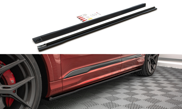 SIDE SKIRTS DIFFUSERS AUDI SQ7 /Q7 S-LINE MK2 (4M) FACELIFT
