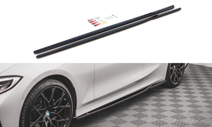 SIDE SKIRTS DIFFUSERS BMW 3 G20 / G21
