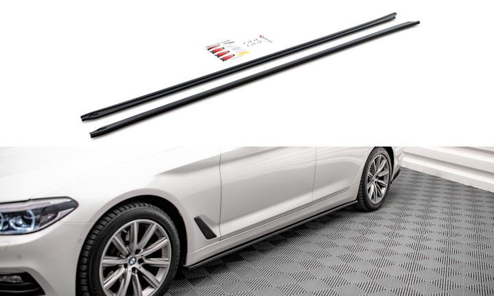 SIDE SKIRTS DIFFUSERS BMW 5 G30