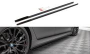 SIDE SKIRTS DIFFUSERS BMW 7 M-PACK G11 FACELIFT