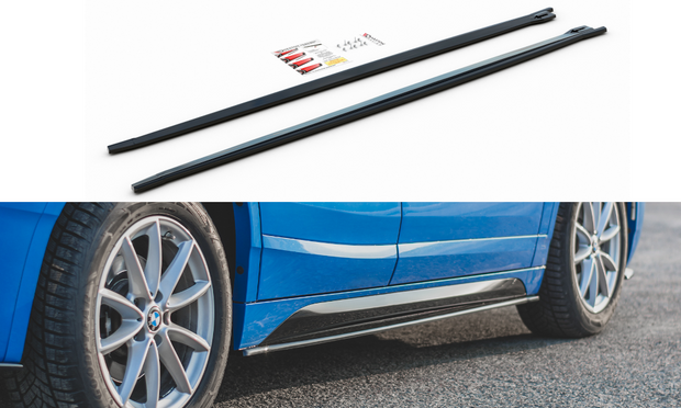 SIDE SKIRTS DIFFUSERS BMW X2 F39 M-PACK