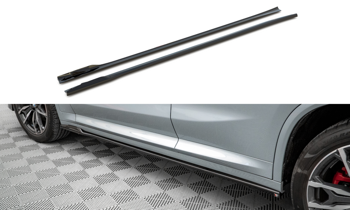 SIDE SKIRTS DIFFUSERS BMW X4 M-PACK G02 FACELIFT
