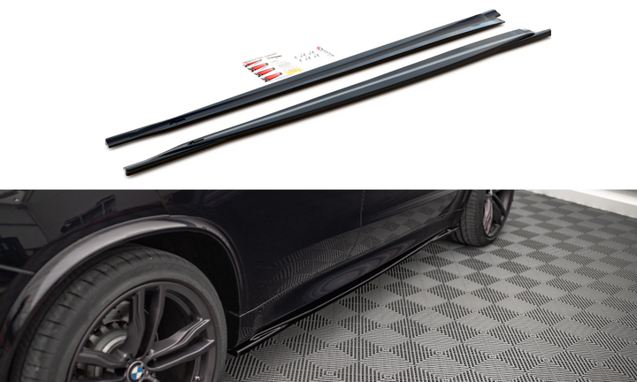 SIDE SKIRTS DIFFUSERS BMW X5 M F85