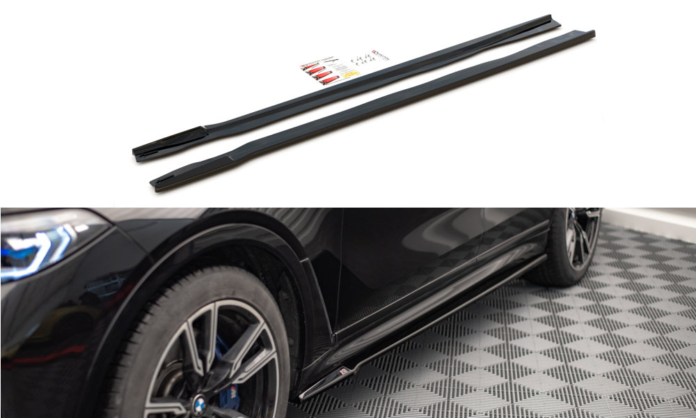 SIDE SKIRTS DIFFUSERS BMW X7 M G07