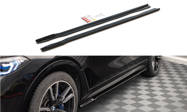 SIDE SKIRTS DIFFUSERS BMW X7 M G07