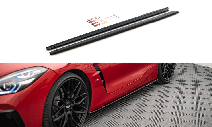 SIDE SKIRTS DIFFUSERS BMW Z4 M-PACK G29