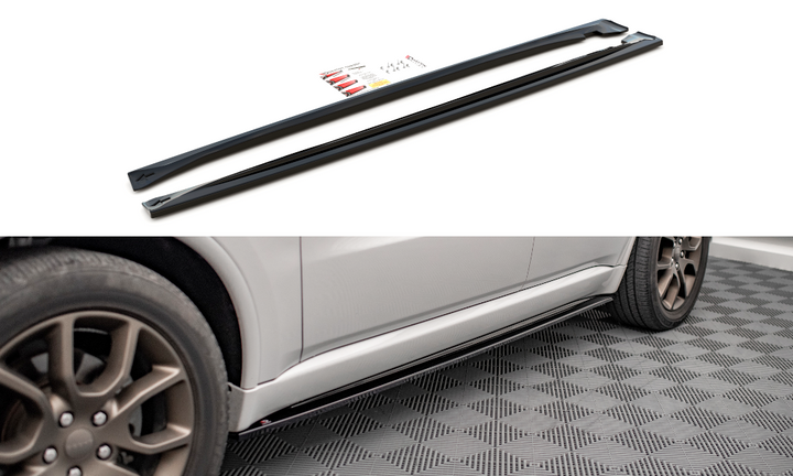 SIDE SKIRTS DIFFUSERS DODGE DURANGO RT MK3