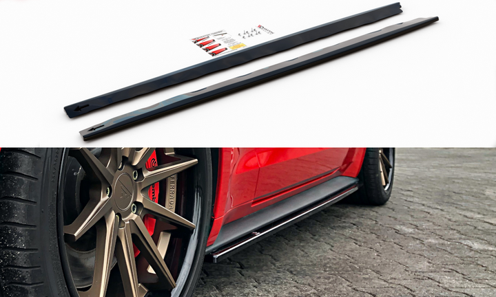 SIDE SKIRTS DIFFUSERS FORD MUSTANG MK. 6 FACELIFT