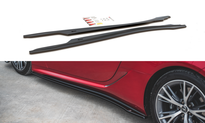 SIDE SKIRTS DIFFUSERS LEXUS LC 500