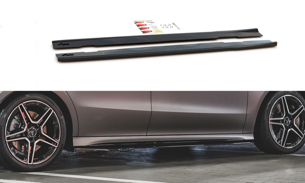 SIDE SKIRTS DIFFUSERS MERCEDES-AMG CLA 35 / 45 C118