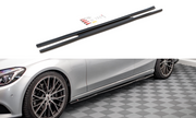 SIDE SKIRTS DIFFUSERS MERCEDES-BENZ C W205