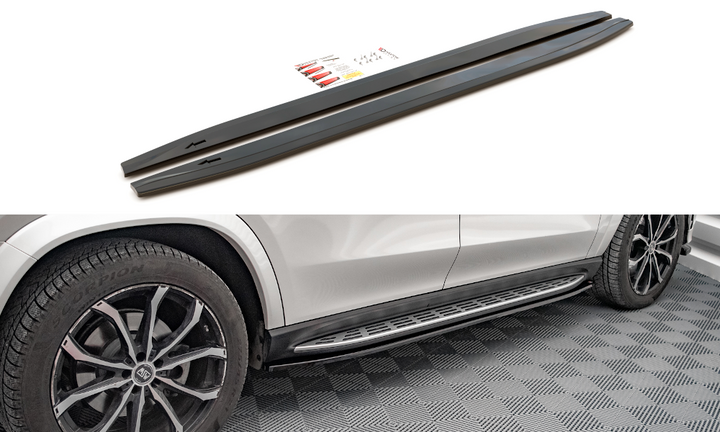 SIDE SKIRTS DIFFUSERS MERCEDES-BENZ GLS AMG-LINE X167