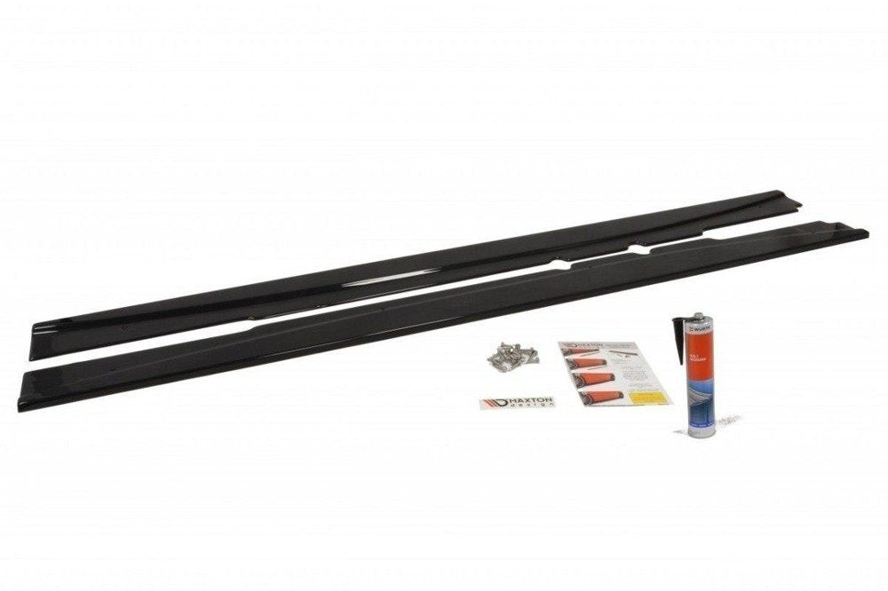 SIDE SKIRTS DIFFUSERS MERCEDES C219