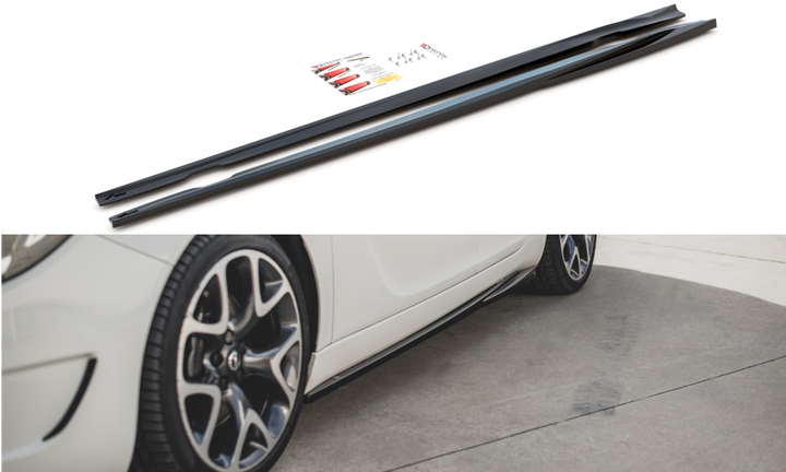 SIDE SKIRTS DIFFUSERS BUICK REGAL GS / OPEL INSIGNIA MK. 1 OPC FACELIFT