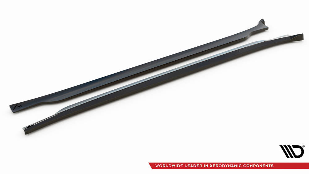 SIDE SKIRTS DIFFUSERS PORSCHE CAYENNE MK2