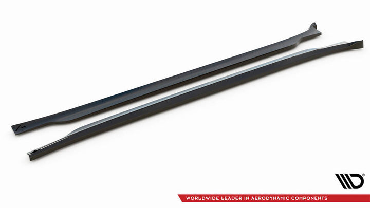 SIDE SKIRTS DIFFUSERS PORSCHE CAYENNE MK2