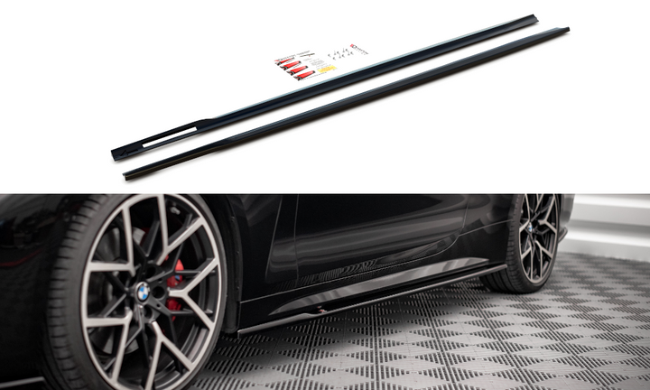 SIDE SKIRTS DIFFUSERS V.1 BMW 4 M-PACK G22 / M440I G22
