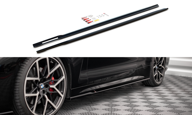 SIDE SKIRTS DIFFUSERS V.1 BMW 4 M-PACK G22