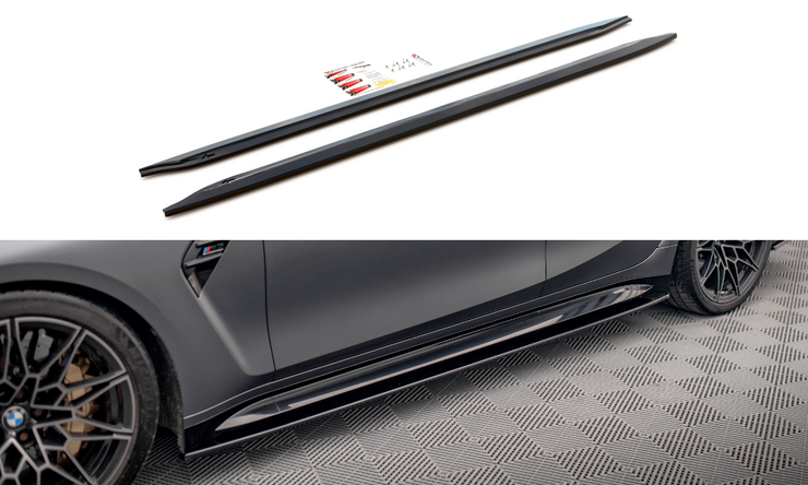 SIDE SKIRTS DIFFUSERS V.1 BMW M3 G80