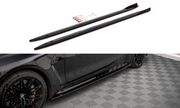 SIDE SKIRTS DIFFUSERS V.1 BMW M4 G82