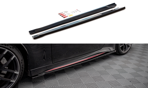 SIDE SKIRTS DIFFUSERS V.1 NISSAN 370Z NISMO FACELIFT