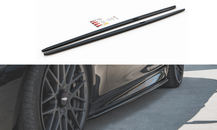 SIDE SKIRTS DIFFUSERS V.2 BMW 5 F10/F11 M-PACK