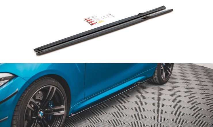 SIDE SKIRTS DIFFUSERS V.2 BMW M2 F87