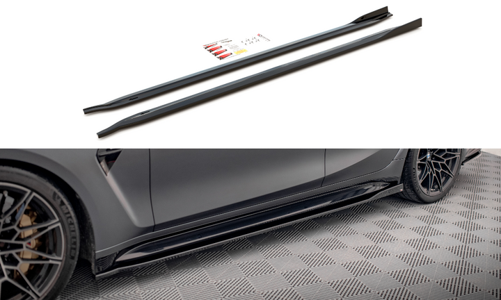 SIDE SKIRTS DIFFUSERS V.2 BMW M3 G80