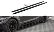 SIDE SKIRTS DIFFUSERS V.2 BMW M4 G82