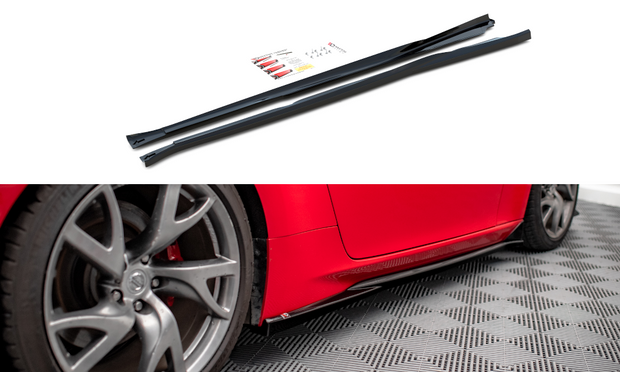 SIDE SKIRTS DIFFUSERS V.2 NISSAN 370Z