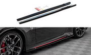 SIDE SKIRTS DIFFUSERS V.2 NISSAN 370Z NISMO FACELIFT