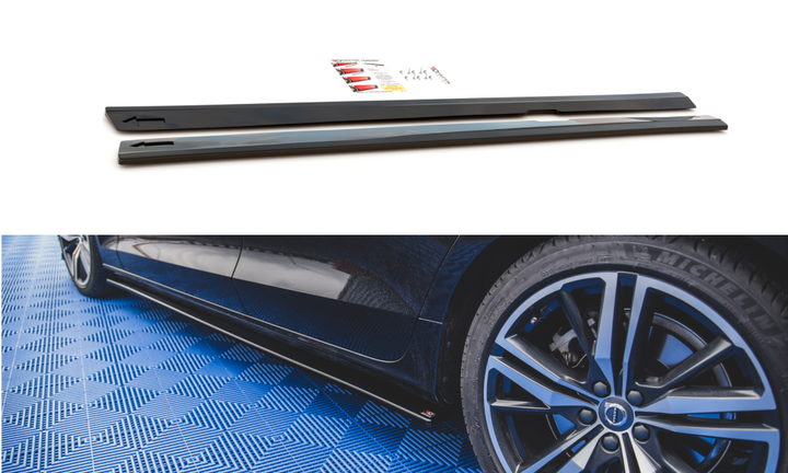 SIDE SKIRTS DIFFUSERS V.2 VOLVO S60 R-DESIGN MK3