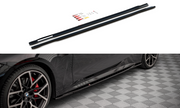 SIDE SKIRTS DIFFUSERS V.3 BMW 4 M-PACK G22 / M440i G22