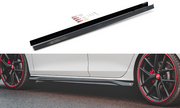 SIDE SKIRTS DIFFUSERS V.3 VOLKSWAGEN GOLF 8 GTI / GTI CLUBSPORT / R-LINE