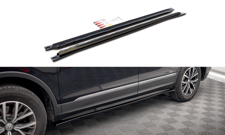 SIDE SKIRTS DIFFUSERS VOLKSWAGEN TIGUAN ALLSPACE (LWB) MK2