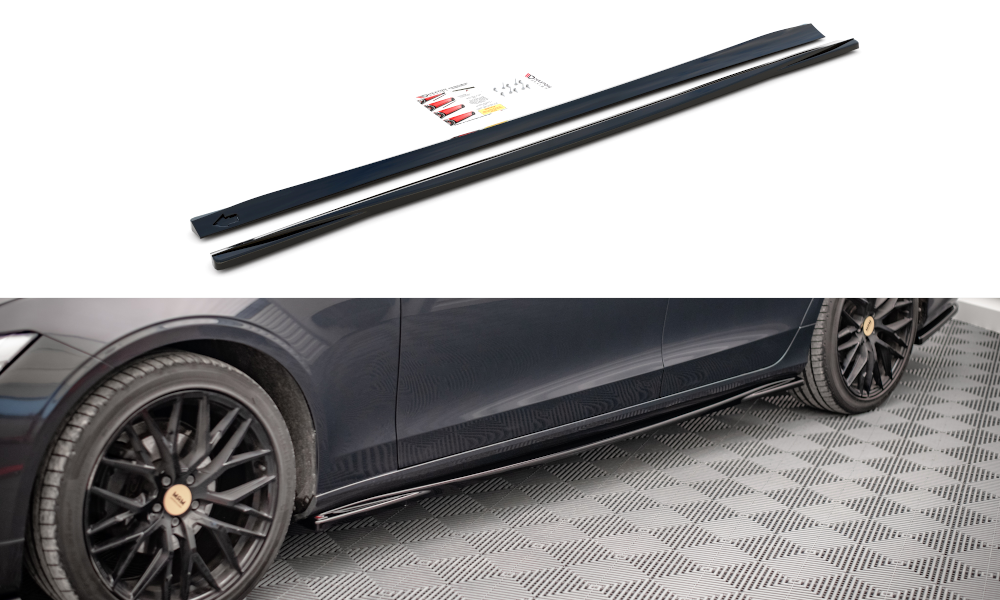 SIDE SKIRTS DIFFUSERS VOLVO V90 MK2 – Maxton Design USA