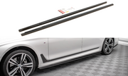 SIDE SKIRTS DIFFUSERS FOR BMW 7 LONG M-PACK G12