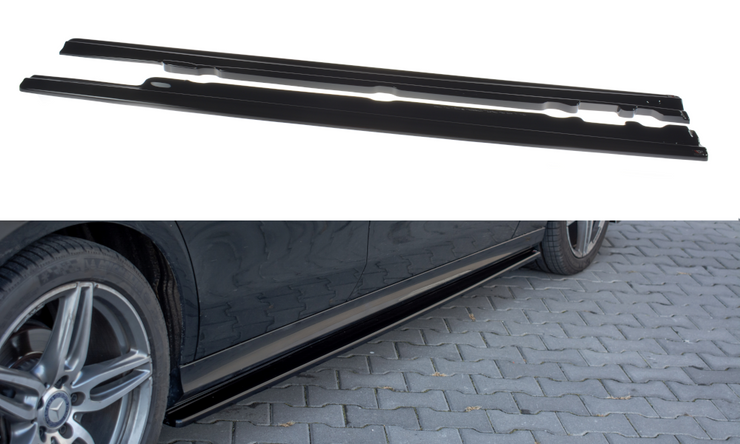 SIDE SKIRTS DIFFUSERS MERCEDES-BENZ E43 AMG / AMG-LINE W213