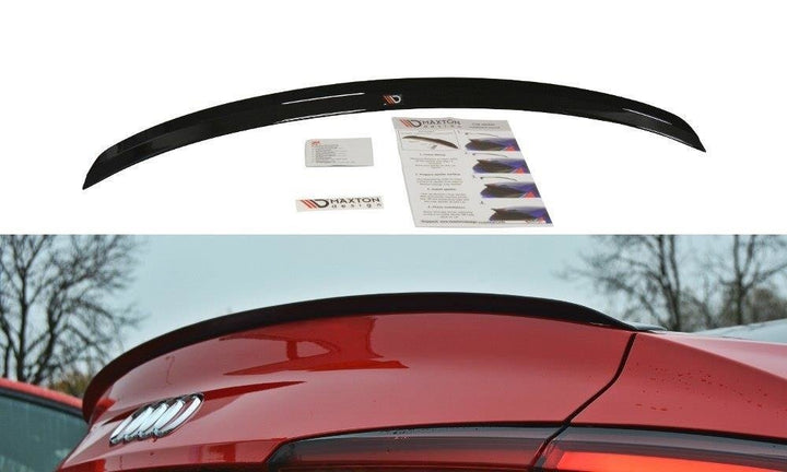 SPOILER CAP AUDI A5 S-LINE F5 COUPE