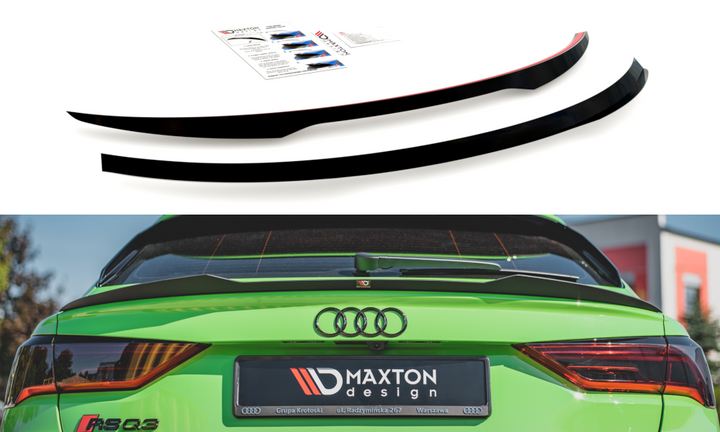 SPOILER CAP AUDI RSQ3 SPORTBACK F3