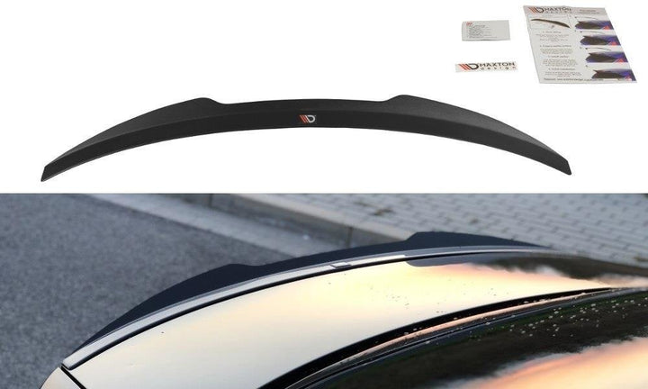 SPOILER CAP AUDI S4 B8 FL SEDAN