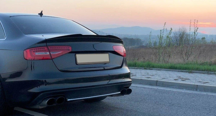 SPOILER CAP AUDI S4 B8 FL SEDAN
