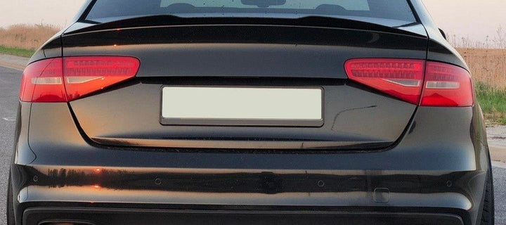 SPOILER CAP AUDI S4 B8 FL SEDAN