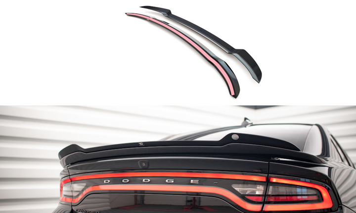 SPOILER CAP DODGE CHARGER SRT MK7 FACELIFT
