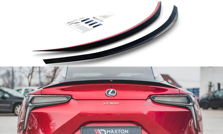 SPOILER CAP LEXUS LC 500