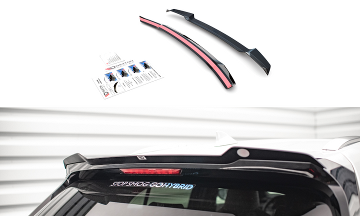SPOILER CAP LEXUS UX MK1