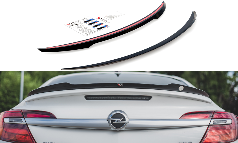 SPOILER CAP BUICK REGAL GS / OPEL INSIGNIA MK. 1 OPC FACELIFT