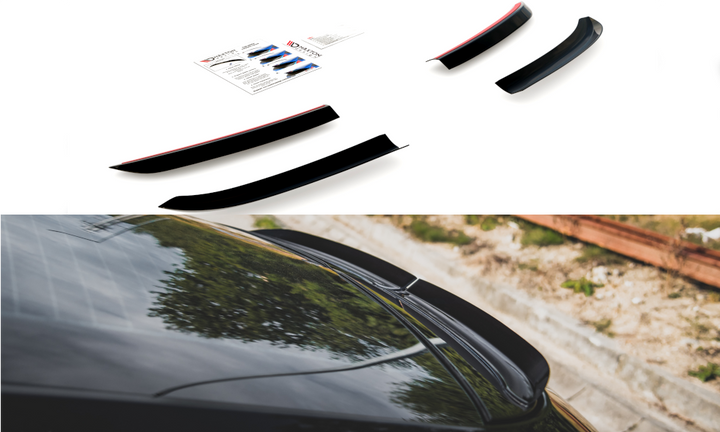 SPOILER CAP PORSCHE PANAMERA TURBO 970