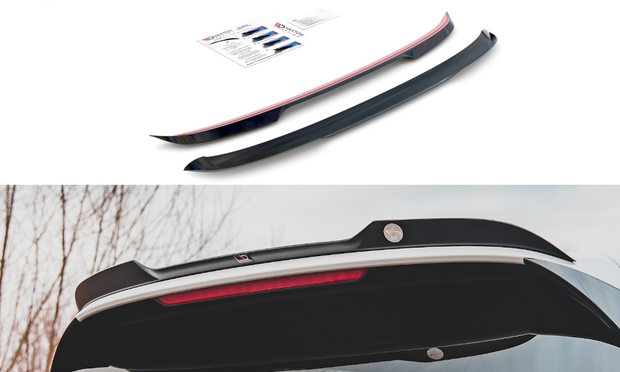 SPOILER CAP V.2 VOLKSWAGEN GOLF 8 GTI / GTI CLUBSPORT / R-LINE