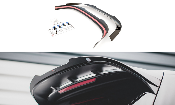 SPOILER CAP V.2 VOLKSWAGEN GOLF 8 R-Performance / GTI CLUBSPORT